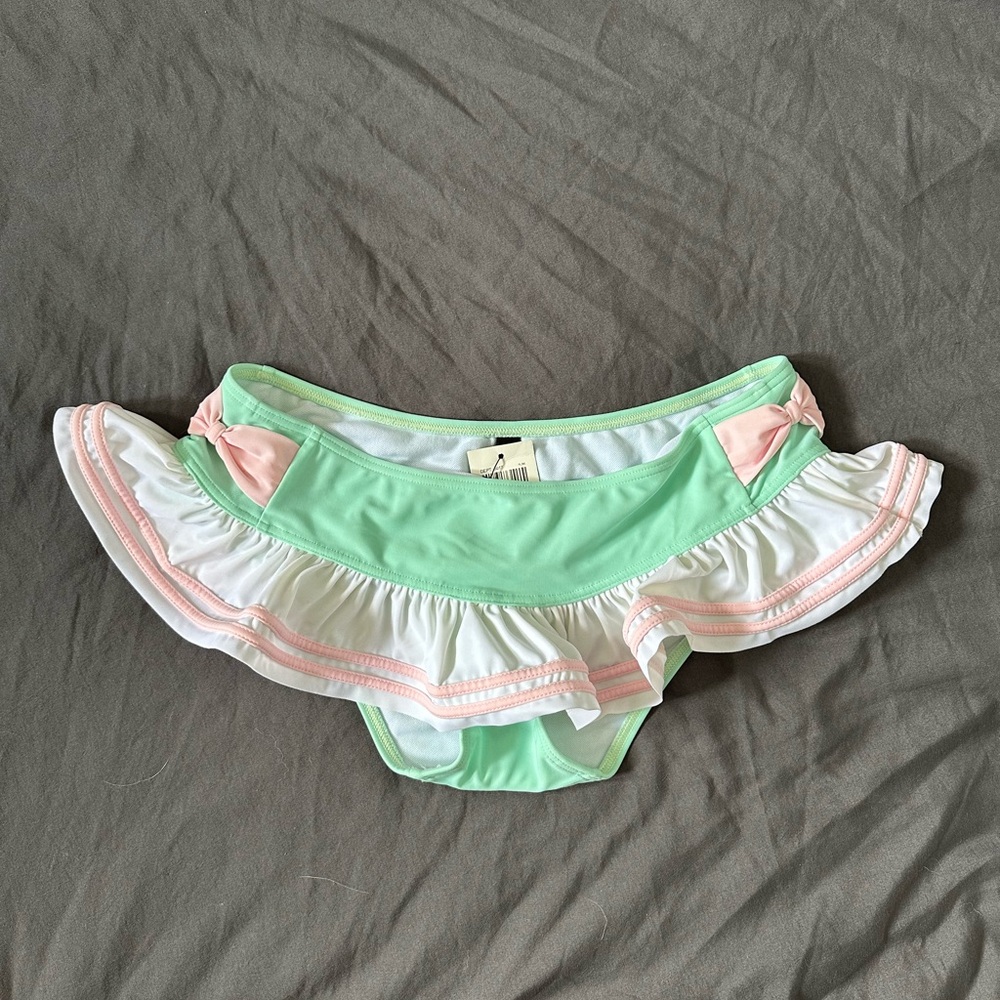 Discontinued Hot Topic Babydoll Sailor Pastel Bikini Bottom - Picture 2 of 4